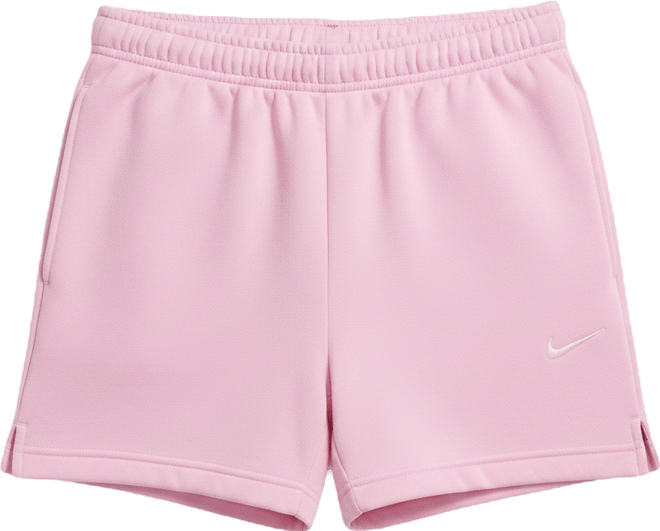 Nike Studio Fleece Medium Weight Women's Mid-Rise Shorts