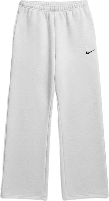 Nike Studio Fleece Medium Weight Women's Mid-Rise Wide-Leg Pants
