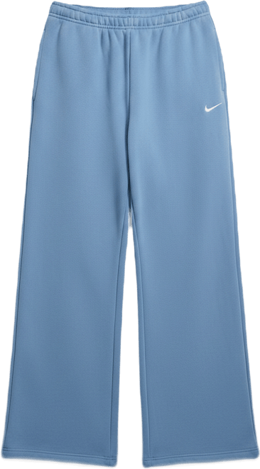Nike Studio Fleece Medium Weight Women's Mid-Rise Wide-Leg Pants