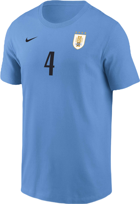 Ronald Araújo Uruguay Men's Nike Soccer T-Shirt