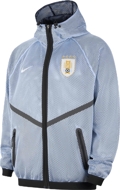 Uruguay Men's Nike Dri-FIT Soccer Anthem Jacket