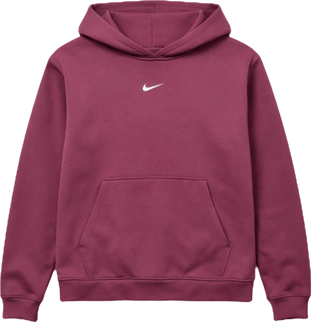 Nike Studio Fleece Sport Sudadera con gorro sin cierre Dri-FIT para mujer
