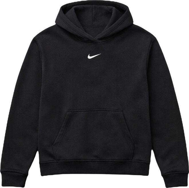 Nike Studio Fleece Sport Sudadera con gorro sin cierre Dri-FIT para mujer
