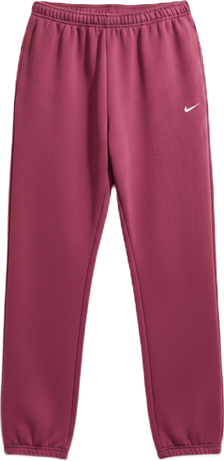Nike Studio Fleece Sport Women's Dri-FIT Mid-Rise Pants