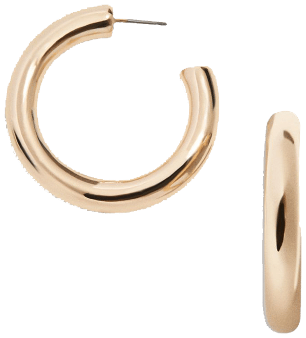 BAUBLEBAR Dalilah Medium Tubular Hoop Earrings Bloomingdale's