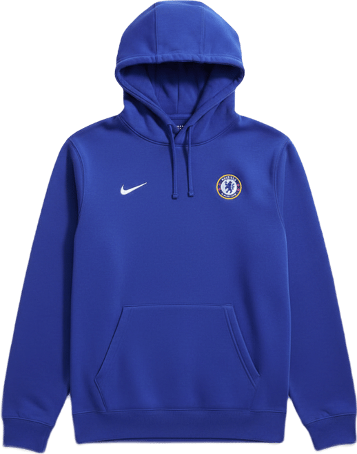Chelsea FC Club Men's Nike Soccer Pullover Hoodie
