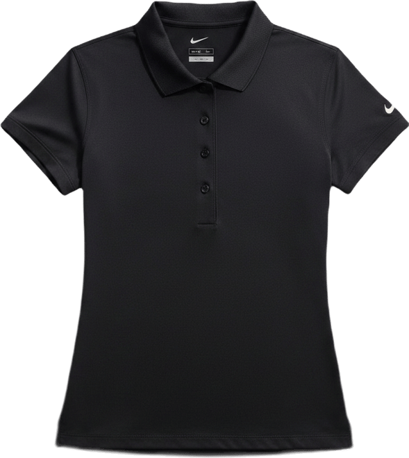 Nike Golf Club Polo de golf de manga corta Dri-FIT UV para mujer