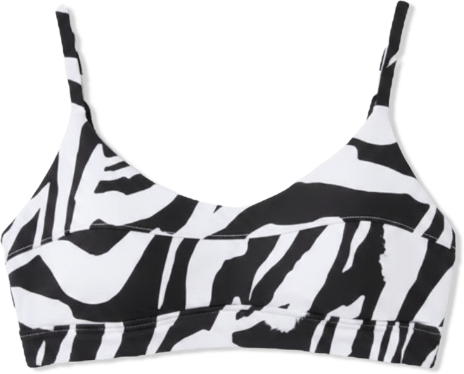 CALIA Women's Swim Seamed Bikini Top