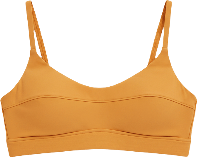 CALIA Women's Swim Seamed Bikini Top