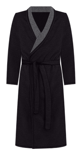 Cuddl duds essentials wrap robe hot sale