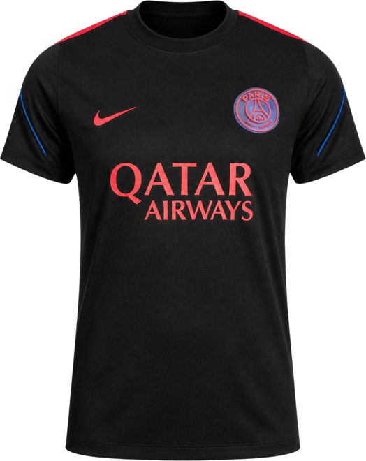 Paris Saint-Germain Strike Women's Nike Football Dri-FIT Short-Sleeve Top