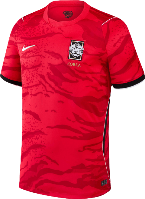 South Korea National Team 2026 Stadium Home Men's Nike Dri-FIT Football Shirt