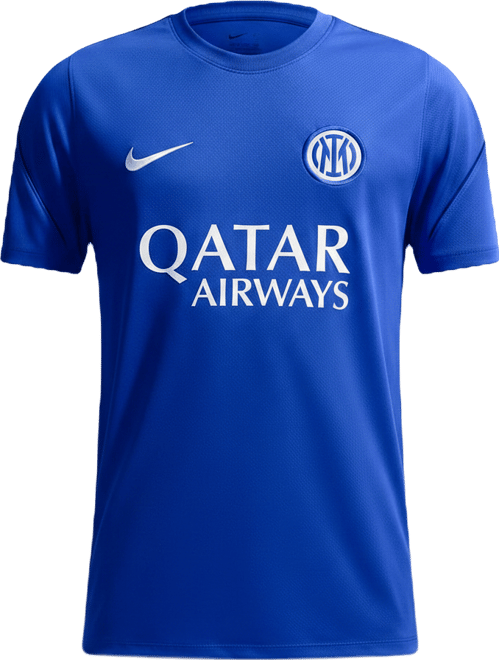 Inter Milan Strike Men's Nike Football Dri-FIT Short-Sleeve Top