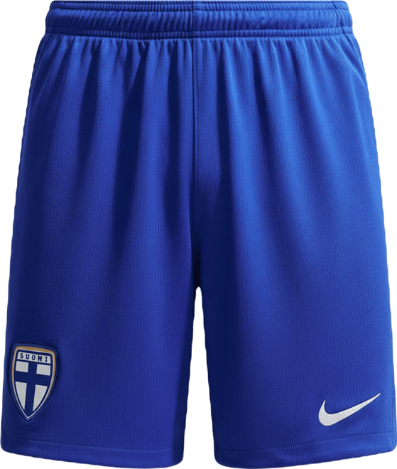 Finland 2026 Stadium Away Men's Nike Dri-FIT Football Replica Shorts