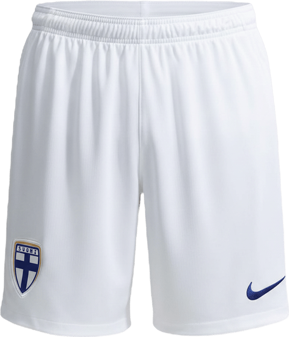 Finland 2026 Stadium Home Men's Nike Dri-FIT Football Replica Shorts