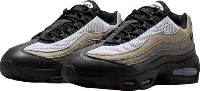 Nike Air Max 95 Big Bubble Leather Men's Shoes