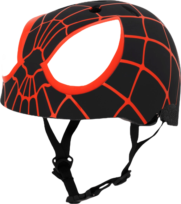 argos spiderman bike helmet SPIDER-MAN – EDGE® This red bike helmet has high Spider-Man Hero