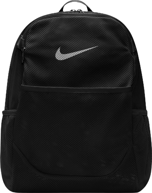 black large nike backpack Game Day Lacrosse Keep everything close at hand in the spacious main compartment with laptop sleeve and two exterior zip pockets Nike, Unisex, Varsity Elite Backpack