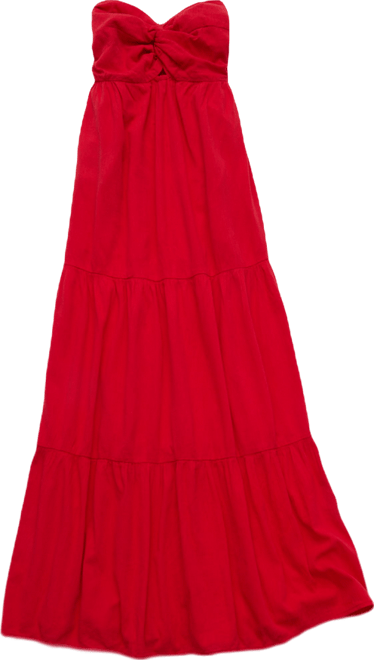 aerie cut out maxi dress Aerie Side Cutout Maxi Dress, Black, Size S