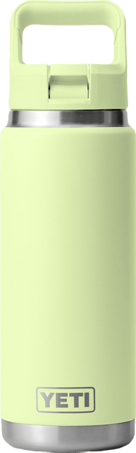 YETI 26 oz. Rambler Bottle with Color-Matched Straw Cap