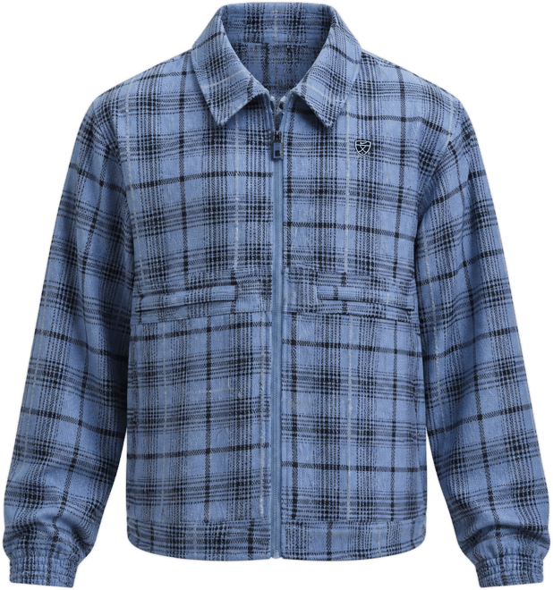 Nike Tartan Men's Loose Golf Jacket