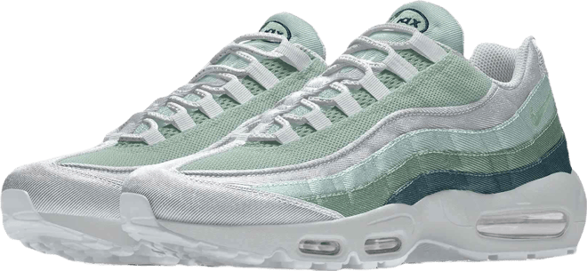 Nike Air Max 95 By You Calzado para mujer personalizado