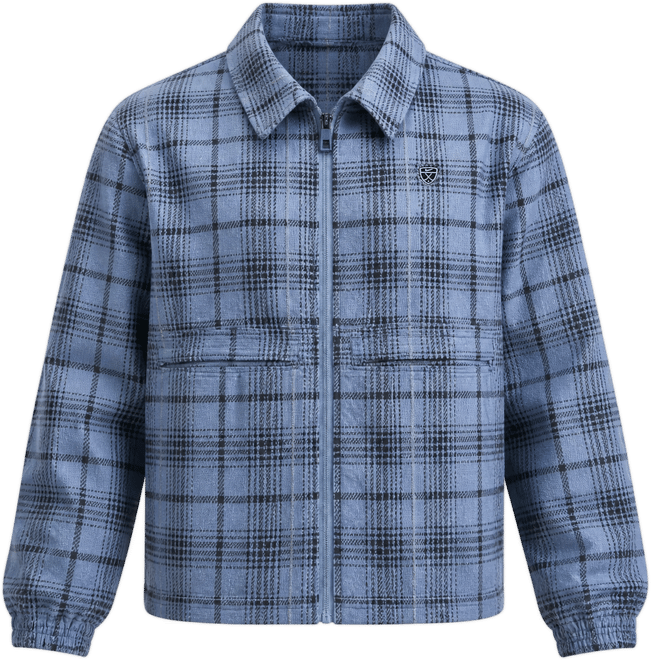 Nike Tartan Giacca da golf ampia – Uomo