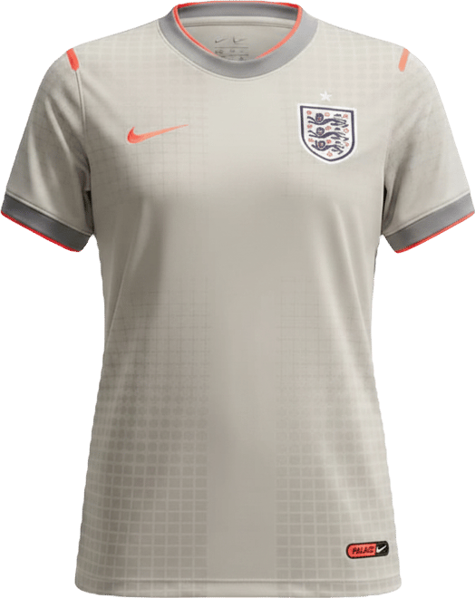England x Palace Women's Short-Sleeve Football Top