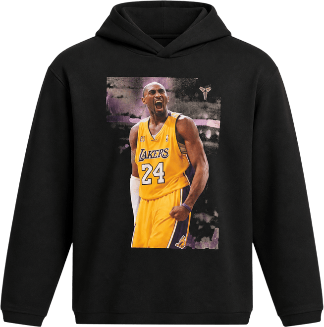 Kobe Sudadera con gorro sin cierre de básquetbol Dri-FIT de tejido Fleece para hombre