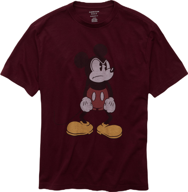 AE Standard Fit Mickey Mouse Graphic T-Shirt | American Eagle