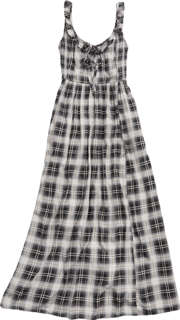 aerie smocked flowy dress OFFLINE By Aerie Real Me Smocked Flowy Dress