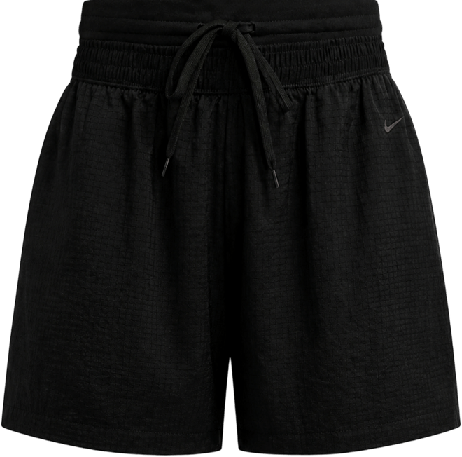 Nike Sportswear Shorts ampi a vita alta in tessuto antistrappo leggero – Donna