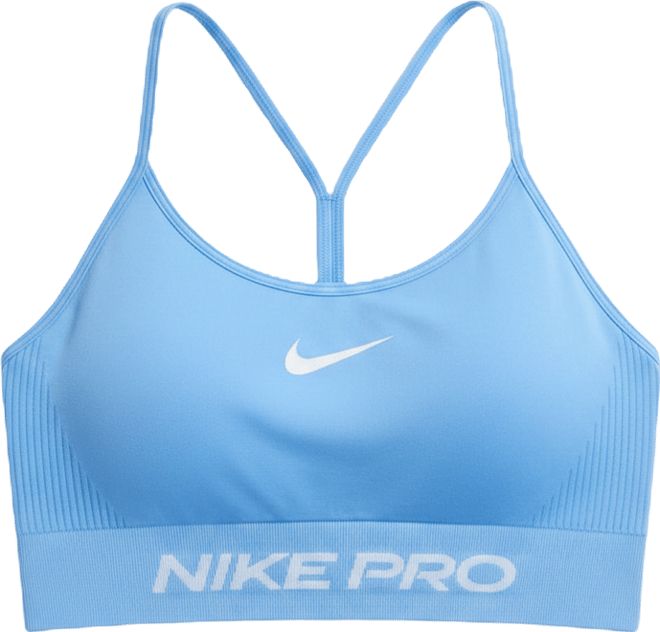 Nike Pro Seamless Women's Light-Support Padded Sports Bra