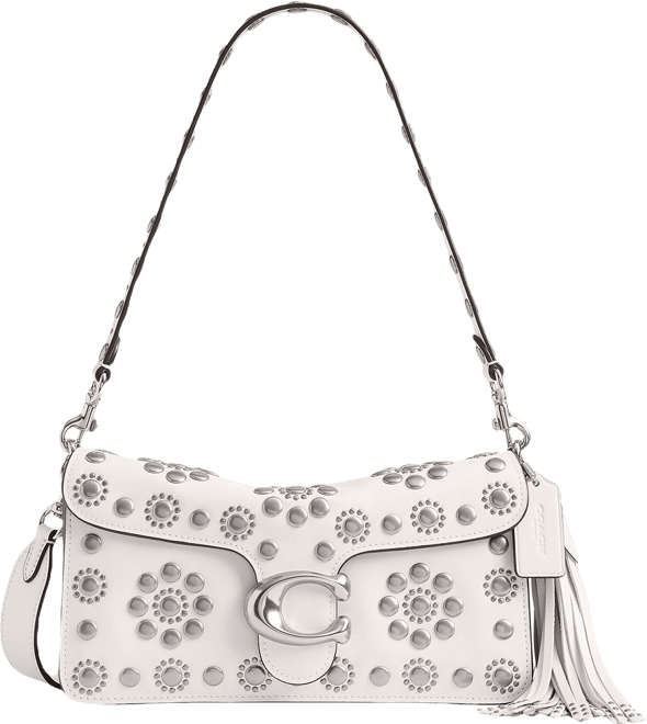 COACH Tabby 26 Western Rivets Tassle Shoulder Bag | Dillard's