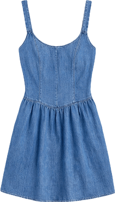 lapis denim dress Citizens Of Humanity Denim Day Dresses For Women
