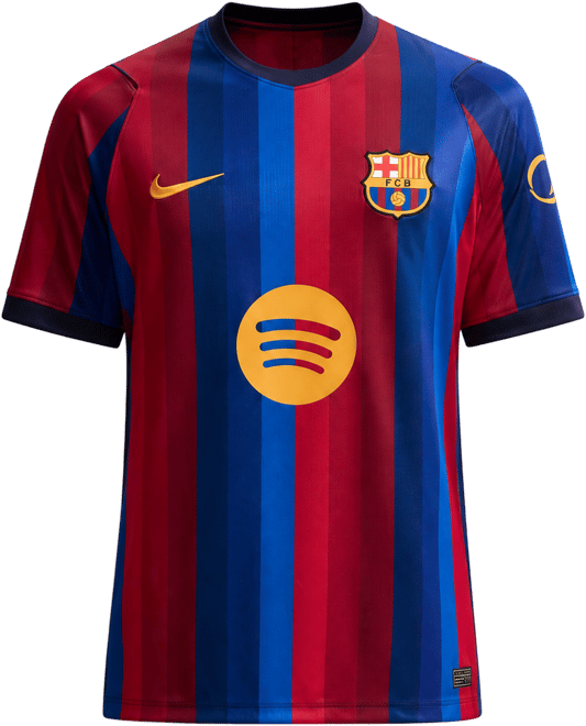 F.C. Barcelona 2026/27 Stadium Home Men's Nike Dri-FIT Football Replica Shirt