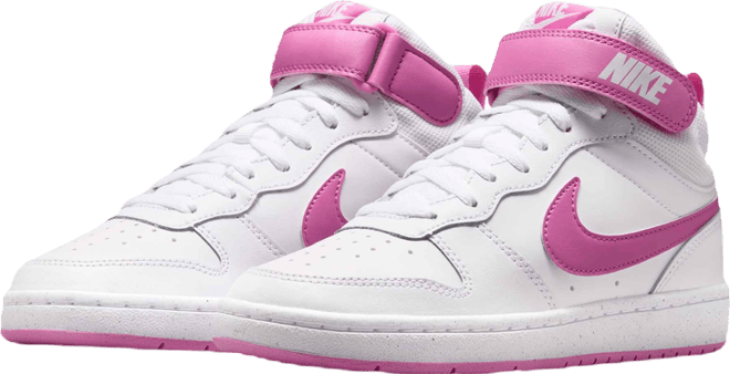 Nike Court Borough Mid 2 Schuh für ältere Kinder