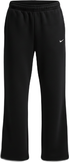 Nike Sportswear Studio Fleece Pantalón con dobladillo abierto - Niña