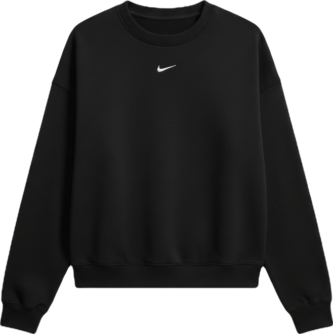 Nike Sportswear Studio Girls' Boxy Fleece Crew Neck