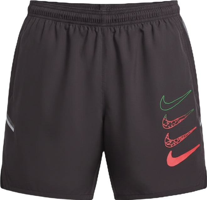 Nike Miler Short de running avec sous-short intégré Dri-FIT 13 cm pour homme