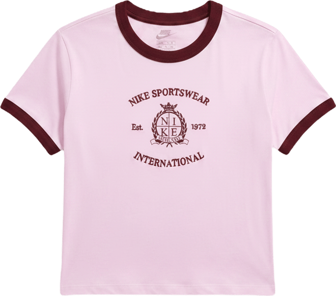 Nike Sportswear Ringer-T-shirt til kvinder