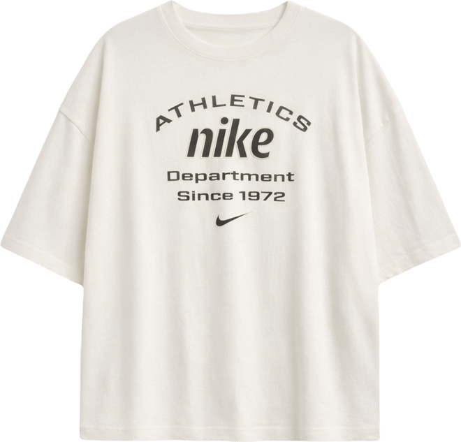 Nike Sportswear T-shirt folgada para mulher