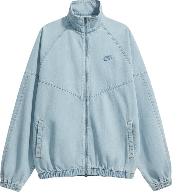 Nike Windrunner Oversized denimjakke til kvinder