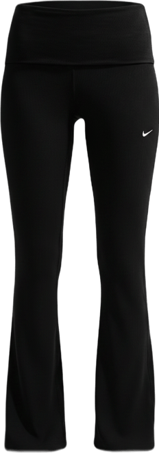 Nike Sportswear Chill Knit Eng geschnittene Ripp-Hose mit mittelhohem Bund (Damen)