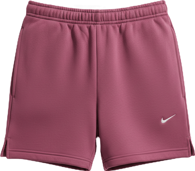 Nike Studio Fleece Medium Weight Shorts a vita media – Donna