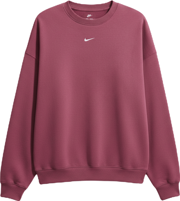 Nike Studio Fleece Medium Weight Camiseta oversize - Mujer