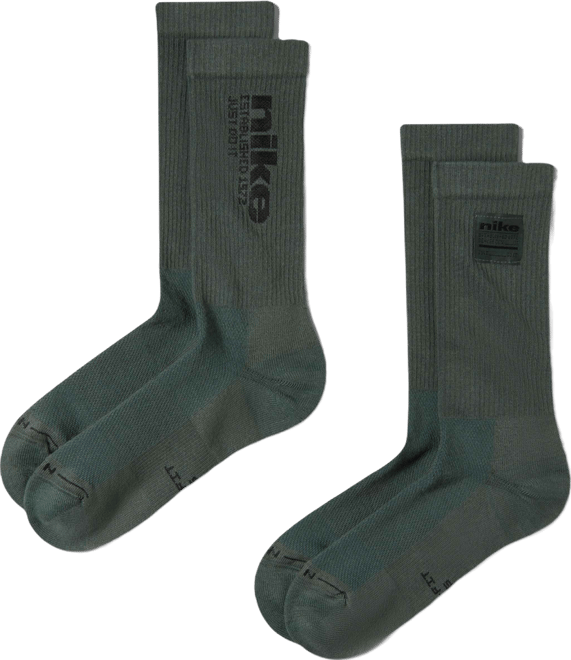 Nike Everyday Elevated Crew Socks (2 Pairs)