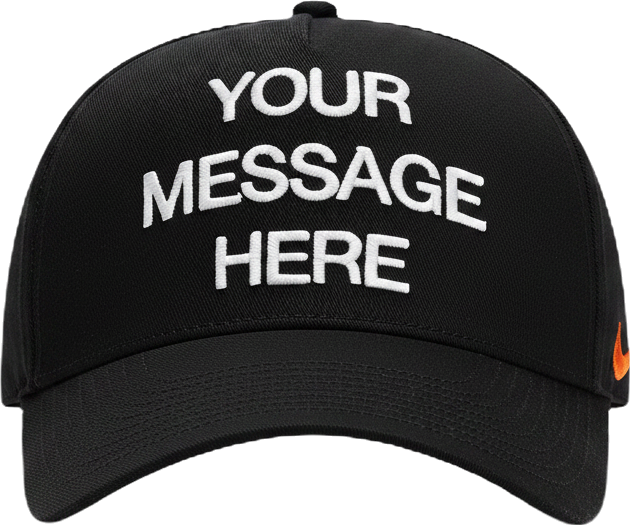 Nike Rise 'Your Message Here' Structured A-Frame Cap