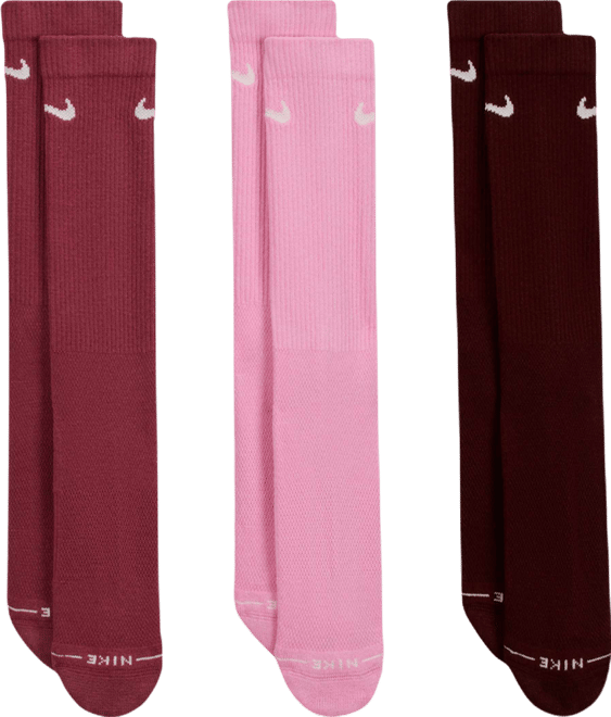 Nike Everyday Elevated Crew Socks (3 Pairs)
