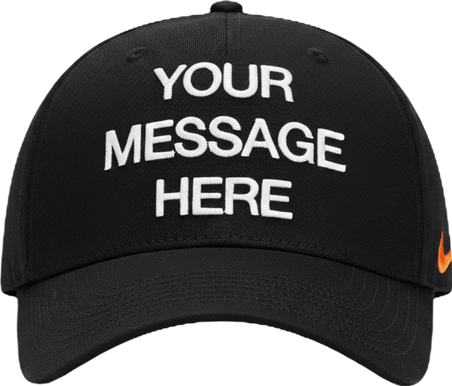 Nike Rise 'Your Message Here' Structured A-Frame Cap